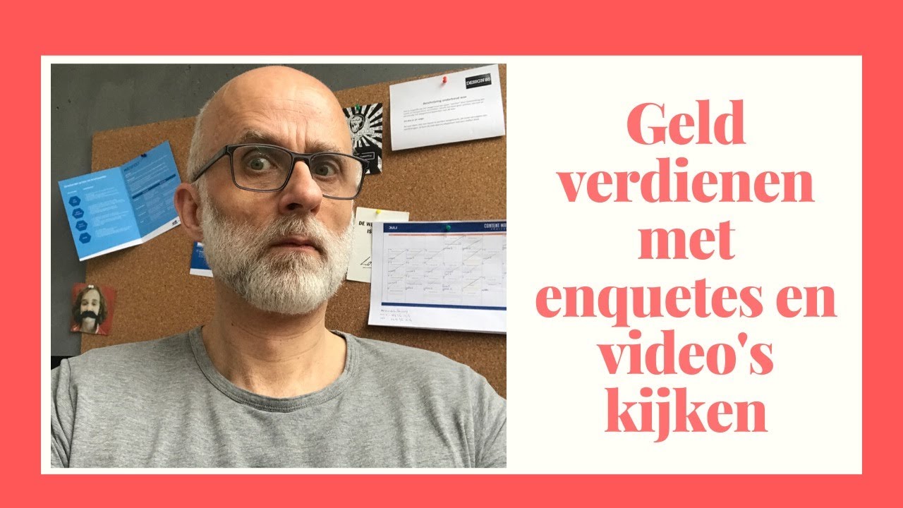 Update New Online geld verdienen met video’s kijken