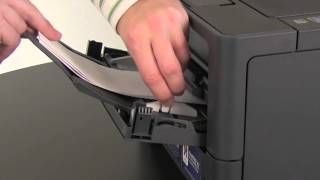 How do I print envelopes, labels, or thick paper on my Brother machine?
