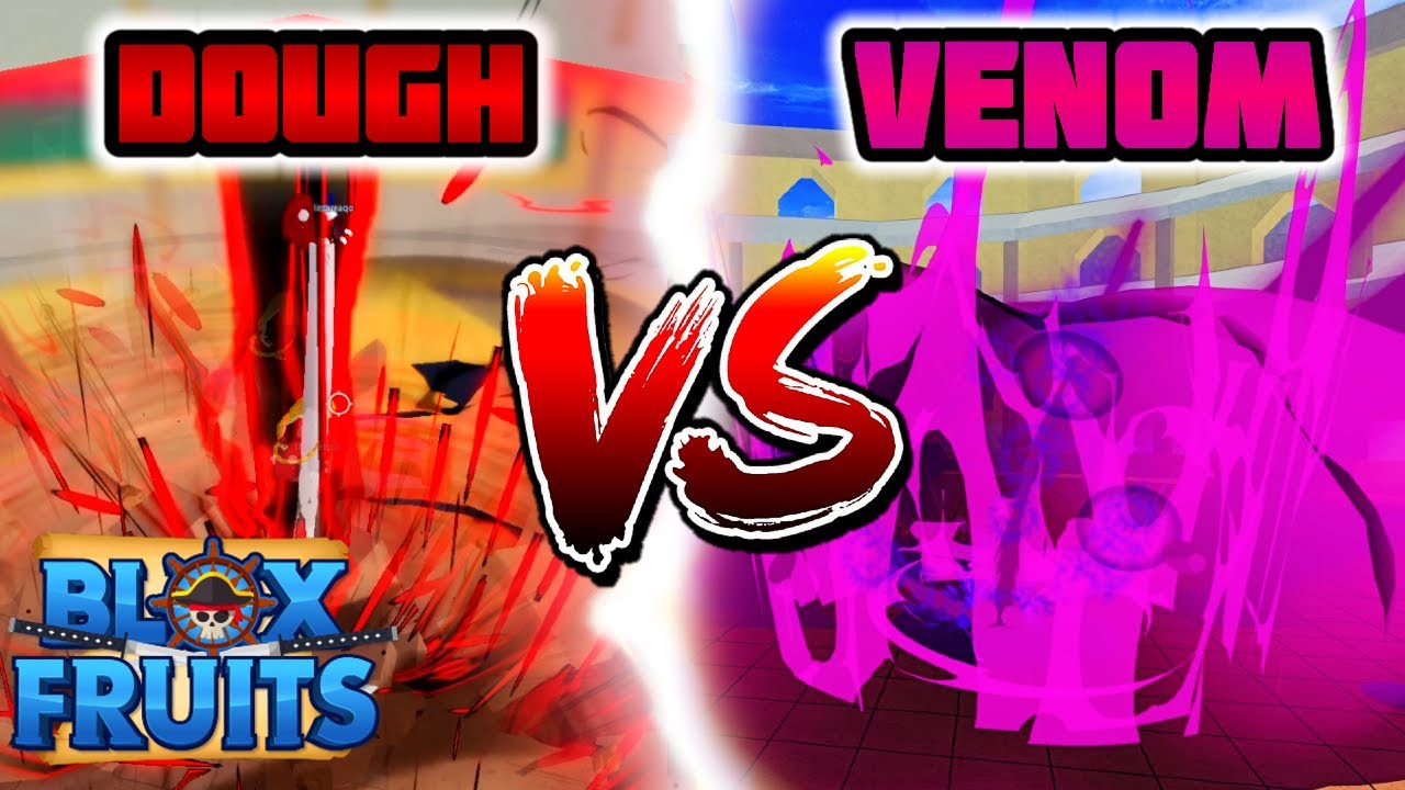Dough or venom for mammoth is worth? : r/bloxfruits