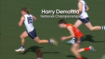 Harry Demattia - U18 Champs (VC v SA)