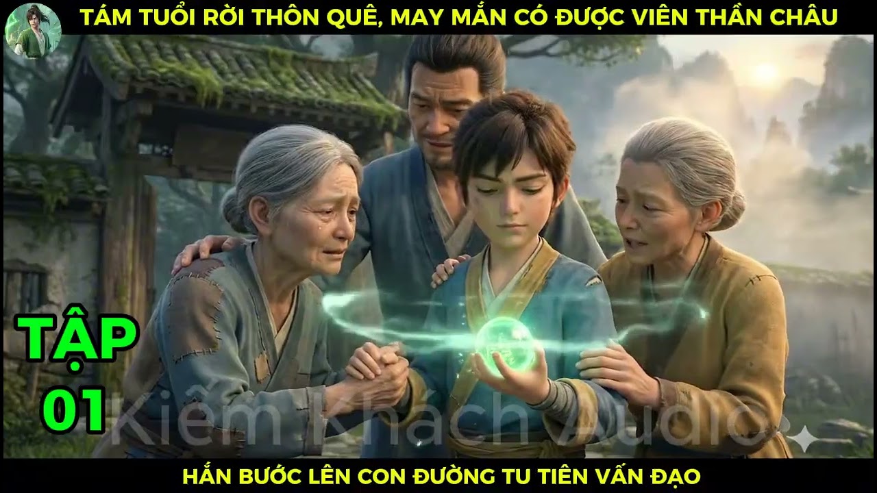 P01 Tám Tuổi Rời Thôn Quê, May Mắn Có Được Viên Thần Châu, Hắn Bước Lên Con Đường Tu Tiên Vấn Đạo