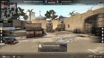 CSGO - 3K MLG Clutch 1 - Team Nice Flick