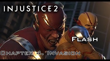 Chapter 4. Invasion - Flash - Injustice 2