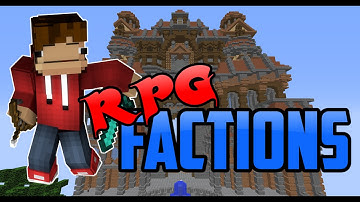 Minecraft RPG Factions #1: RuneScape + Factions!?