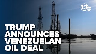 Trump Venezuela To Deliver Between 30M And 50M Barrels Of High Quality Oil To Us