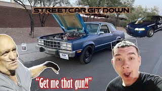 He was gonna shoot us!!at the git down ended up buying 1200 hp mustang