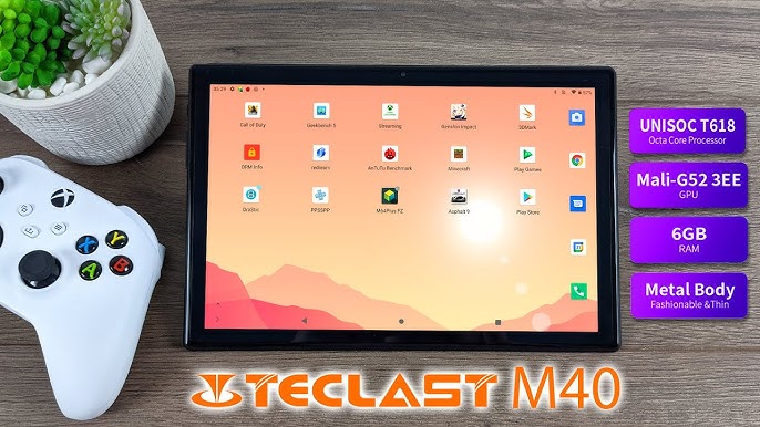 Teclast M40 Pro 2023 launched with Android 12 and performance