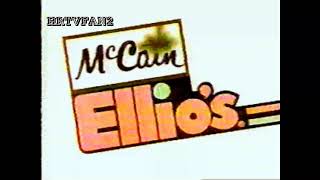 1996 McCain Ellios Pizza Pockets Commercial