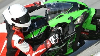 トレジャーガウスト 動作確認済 2016 Kawasaki ZX-10R Full Test Review - Cycle News - YouTube