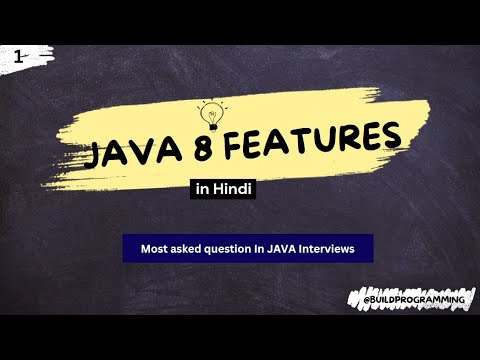 Java 8 New