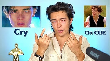 The Power of Tears: How to Cry on Cue and Convey Authentic Emotion