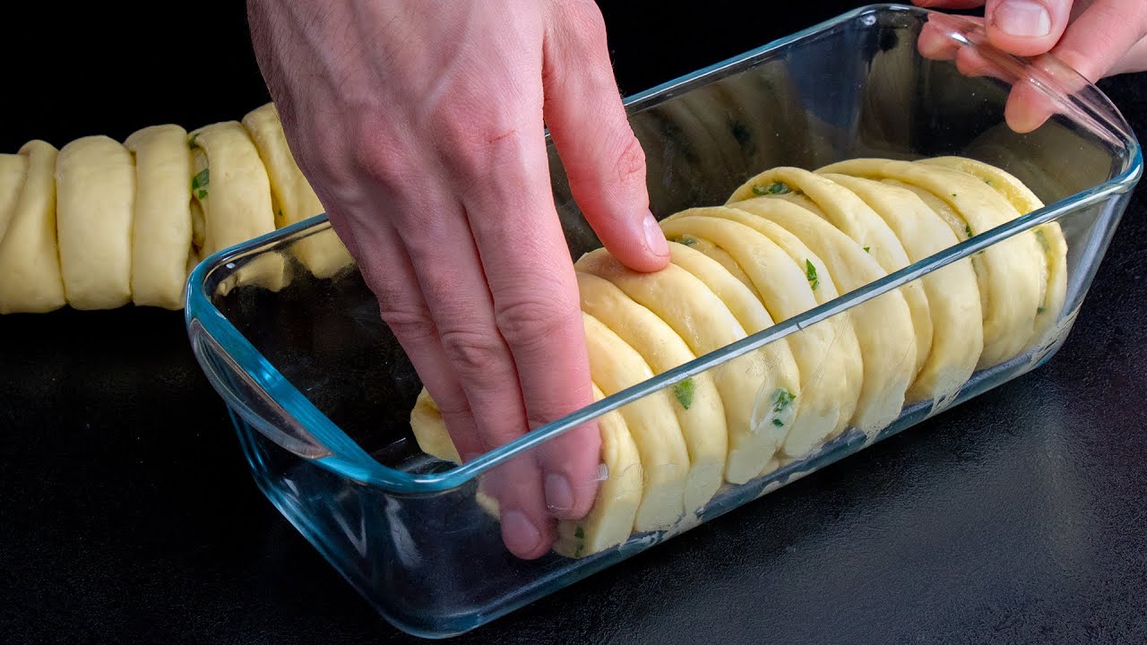 Najpyszniejszy chleb z czosnkiem. Mogę je jeść bez niczego