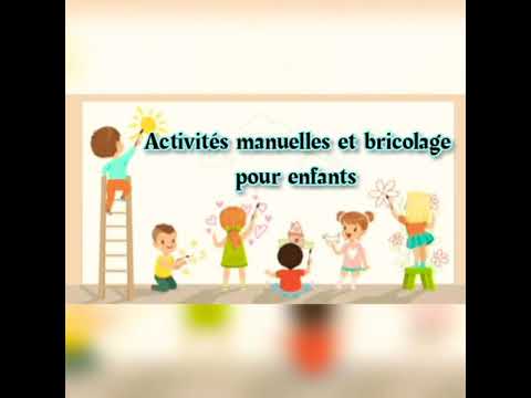 Vidéo: Bricolage D'aubergines Pour Les Enfants