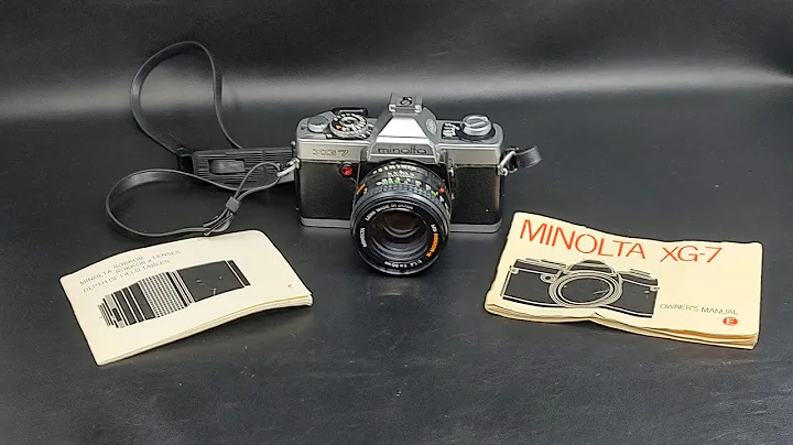 Minolta XG-7 Film Camera Test Video