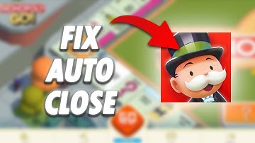How To Fix Monopoly Go Auto Close 2024