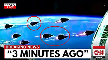 9 Mysterious Objects Are Surrounding 3I/ATLAS Through the Solar System