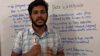 Data Ware House & Mining 1 what is data ware house  |introduction| lecture|tutorial|sanjaypathakjec