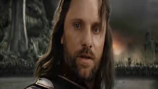 Yüzüklerin Efendisi 3: Kralın Dönüşü | Lord Sauron VS Aragorn | Resimi