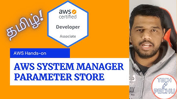 AWS Systems Manager Parameter Store Hands-on | Developer associate | Tamil