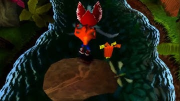 Crash Bandicoot Prototype (PSX) (Part 23/41) Upstream Gem