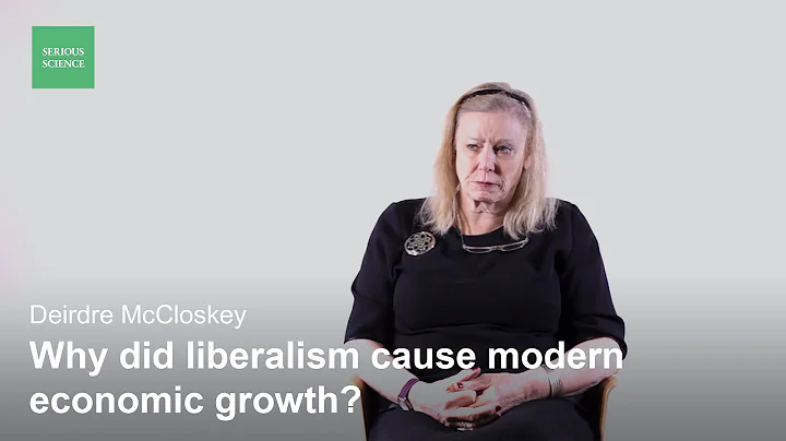 Explaining Modern Economic Growth  Deirdre McCloskey