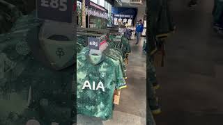 Checking Out All 3 Spurs Kits For 202425 Season In Club Shop
