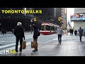 Toronto Second Wave Shutdown - Financial District & PATH Walk on Oct 9, 2020