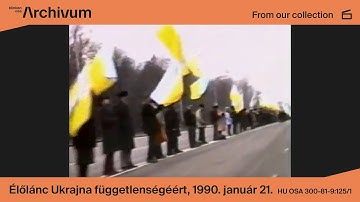 Human Chain for Independence (excerpts)