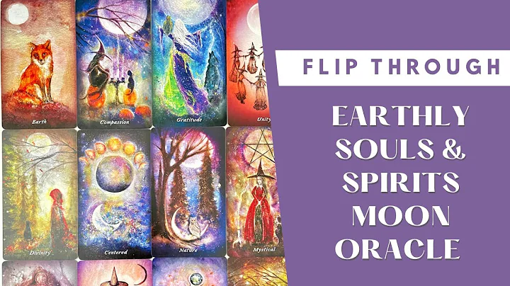 Earthly Souls & Spirits - Moon Oracle #oracle #ora...