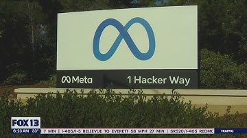 Meta lays off more than 11,000 employees  | FOX 13 Seattle