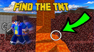 Minecraft Find The TNT