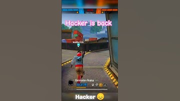 Wait for hacker 👿☠️ ll Hacker in cs rank game ll #freefire #hacker