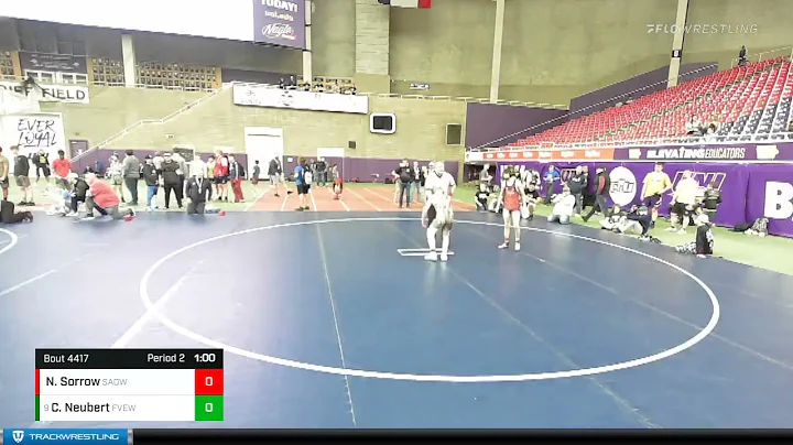 102 Lbs Cons. Semi - Carson Neubert, Fox Valley El...