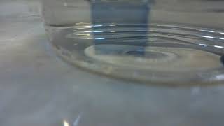 Real time fast electrochromic response of tungsten oxide films for smart windows applications
