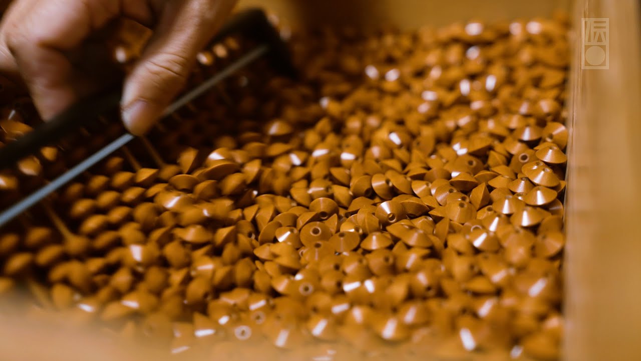 臼玉　古代算盤玉　川揚がり 手技 TEWAZA 「播州そろばん」 BANSHU-SOROBAN（ABACUS）／伝統