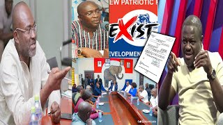 BREAK!! Kennedy Agyapong quits ahead NPP's disciplinary action