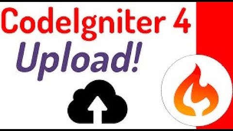 How to UploadInsert Image File in Codeigniter 4 |Dari|Persian|Farsi