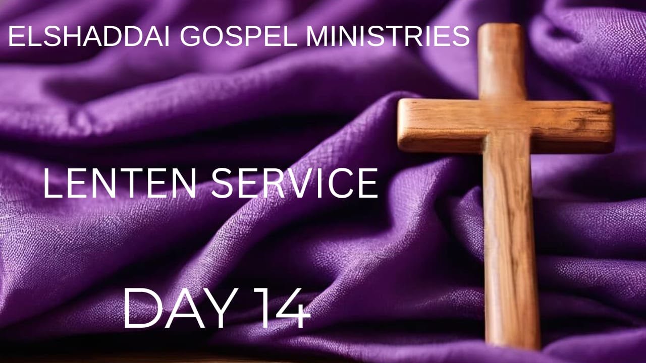 FASTING PRAYER DAY 14 #Elshaddai #Konthamuru #RJY#Bilagonta