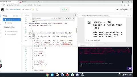 Discord Bot Episode 3| Rock, Paper, Scissors (Part 2) [RPS With User Input]