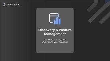 Discovery and Security Posture Management of your APIs