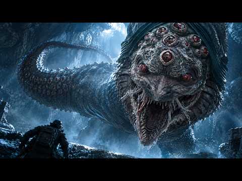 【Full HD】Expedition enters a mystery cave! A giant snake awakens, trapping everyone in deadly danger