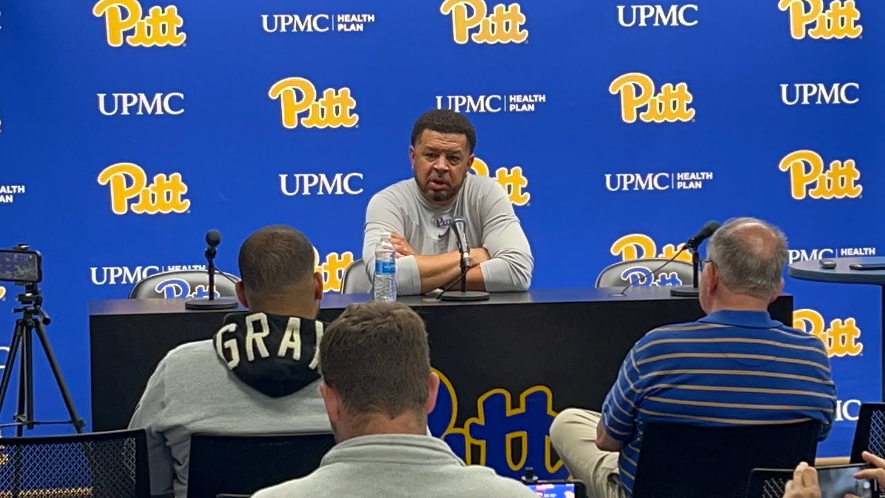Capel previews the season | Pitt basketball on Panther-Lair.com 10/8/2024
