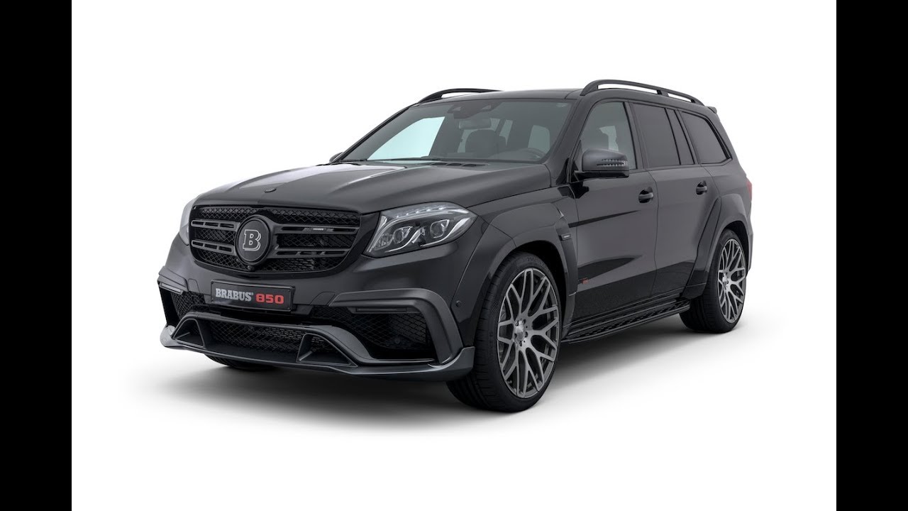 Brabus 850 Xl Widestar Based On The Mercedes Benz Gls Proudmag Com