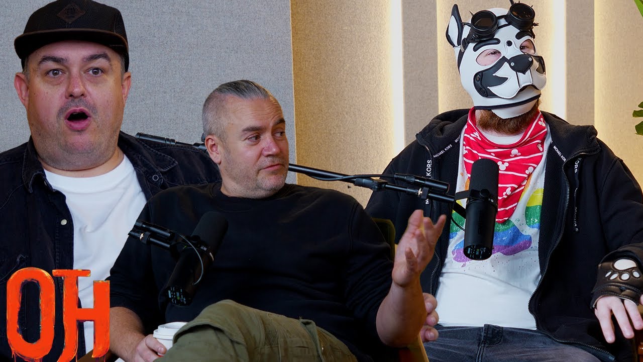 OTH Podcast: Daz & Will Interview A Real Pup Play Member