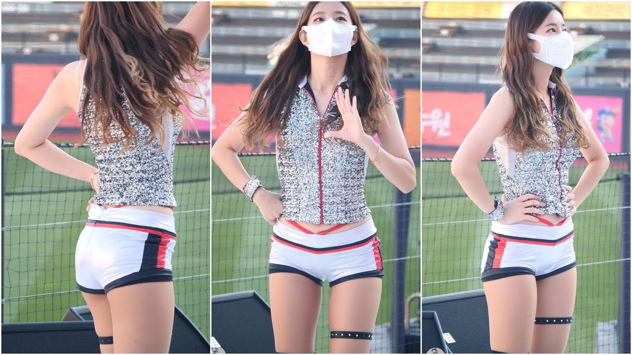 [4K] 반짝반짝! 김진아(Kim Jina) 치어리더 직캠 fancam KT위즈 KBO 211028