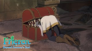 Frieren Finds a Mimic | Frieren: Beyond Journey's End