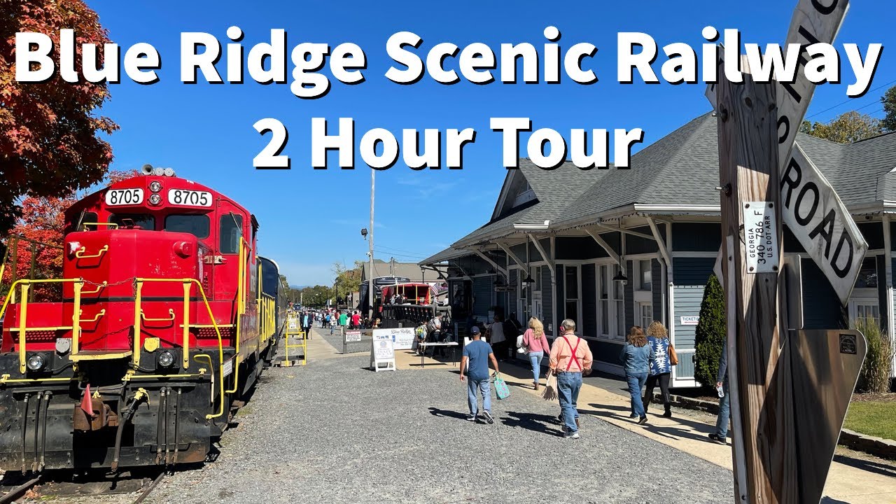 blue ridge railway tour