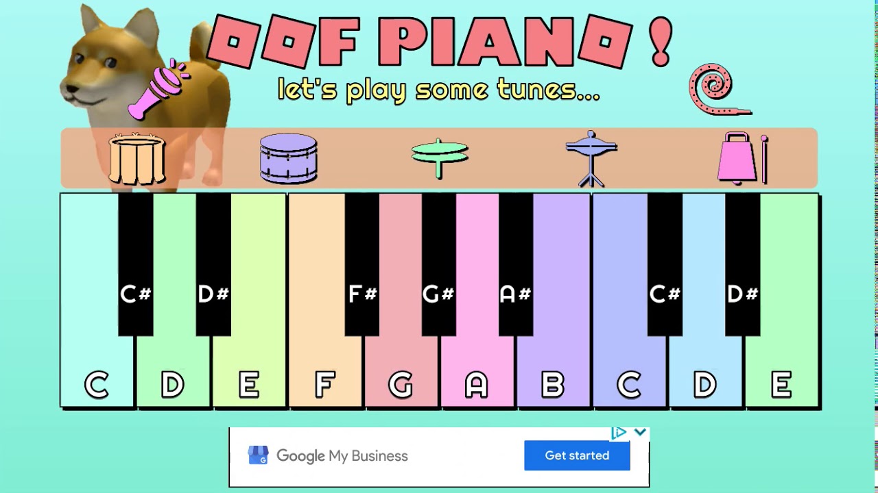 Oof Piano Youtube - pro roblox oof piano