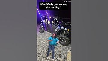 Life #capcut #rzr #sidebyside #polaris