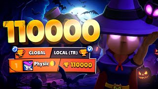 FIRST EVER 110 000 🏆 By Physic 🌔